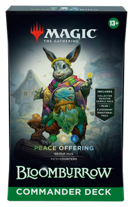 Bloomburrow Commander Decks: Peace Offering (GWU)