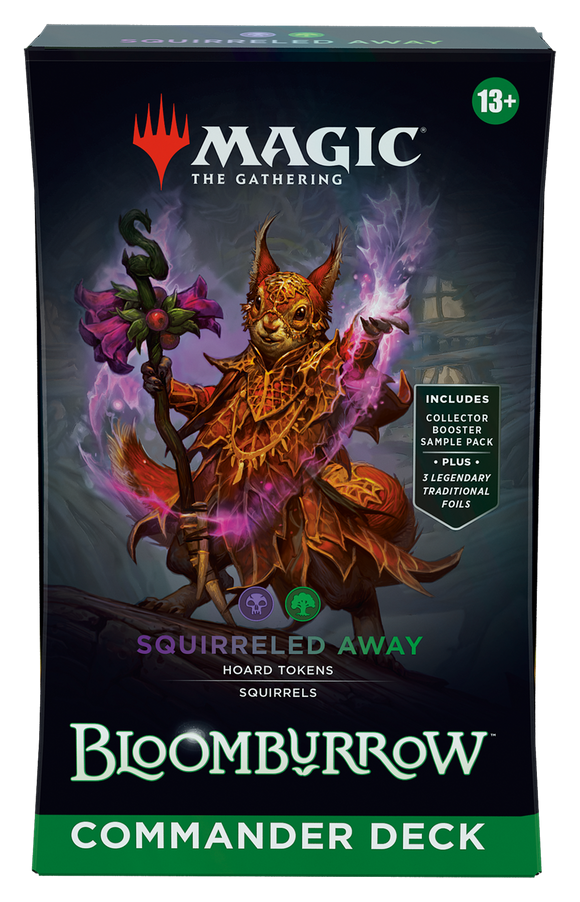 Bloomburrow Commander Decks: Squirrelled Away (BG)