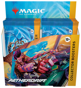 Aetherdrift Collector Booster Display