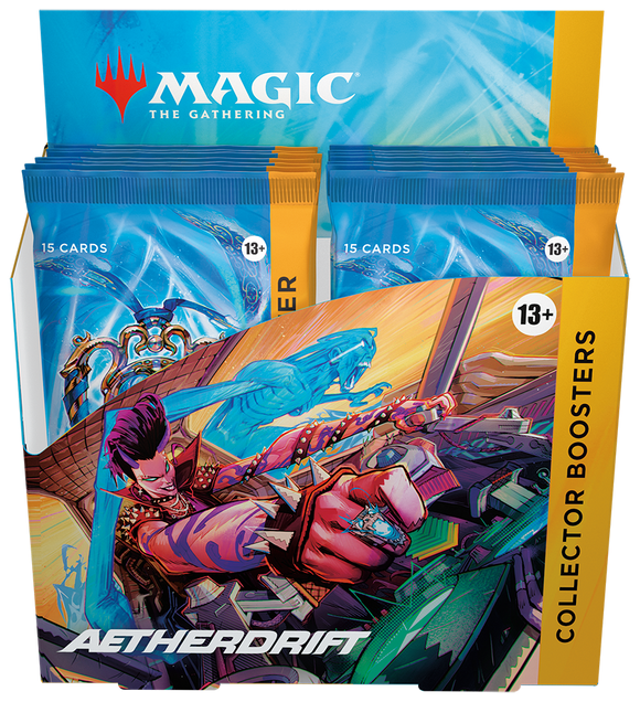 Aetherdrift Collector Booster Display