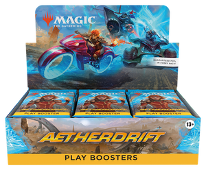 Aetherdrift Play Booster Display