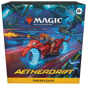 Aetherdrift Prerelease Lördagen 8 Februari