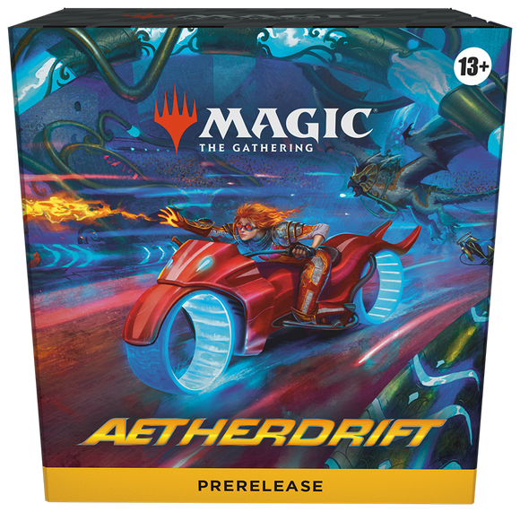 Aetherdrift Prerelease Lördagen 8 Februari