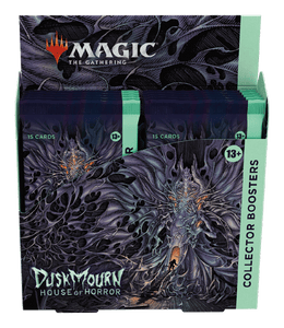 Duskmourn: House of Horror Collector Booster Display