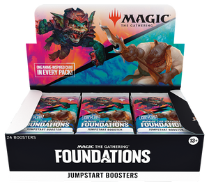 Magic: The Gathering Foundations Jumpstart 2025 Booster Display