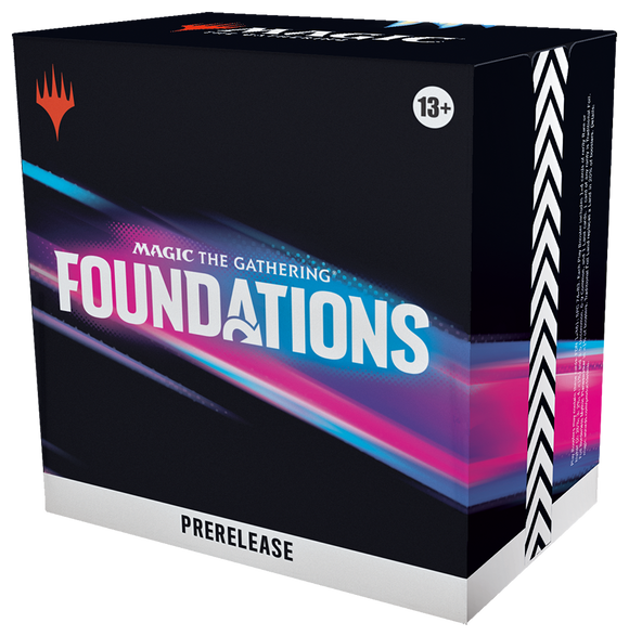 Magic: The Gathering Foundations Prerelease Lördagen 9 November