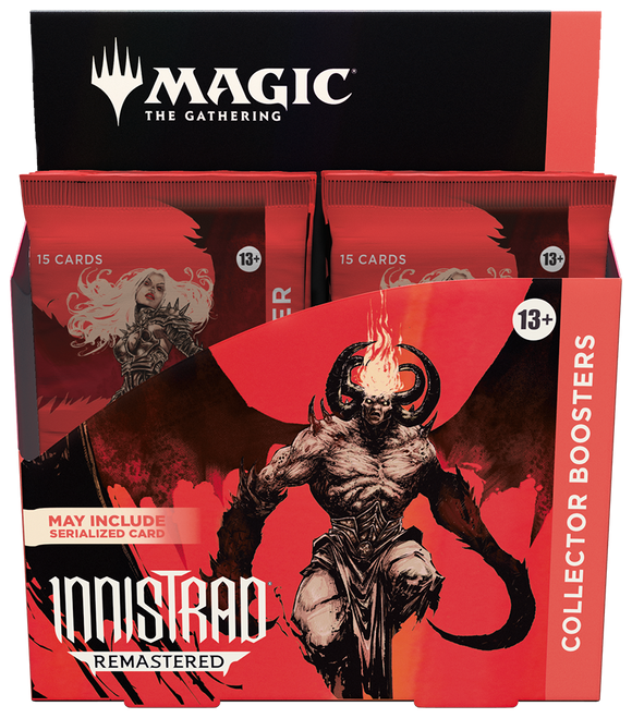 Innistrad Remastered Collector Booster Display