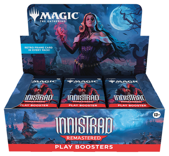 Innistrad Remastered Play Booster Display