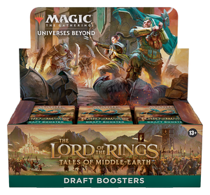 The Lord of the Rings: Tales of Middle-earth™ Draft Booster Display