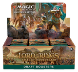 The Lord of the Rings: Tales of Middle-earth™ Draft Booster Display