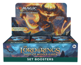 The Lord of the Rings: Tales of Middle-earth™ Set Booster Display