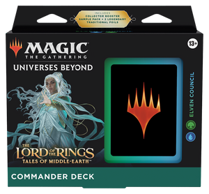 The Lord of the Rings: Tales of Middle-earth™ Commander Decks