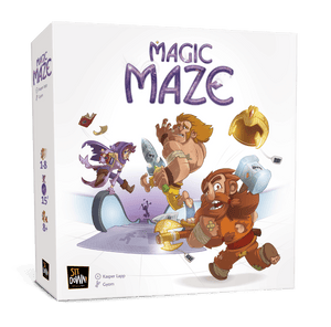 Magic Maze (Eng)