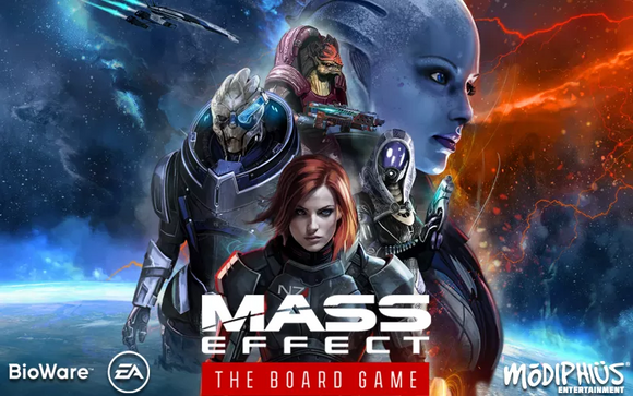 Mass Effect: The Board Game – Priority: Hagalaz