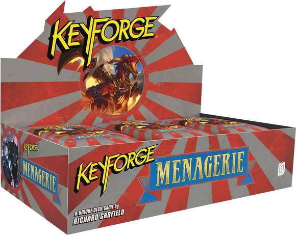 KeyForge Menagerie - Archon Deck Display