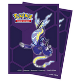 Miraidon Standard Deck Protector Sleeves (65ct) for Pokemon