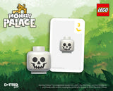 Monkey Palace (Nordic)(inkluderat promo Skull Micro Expansion)