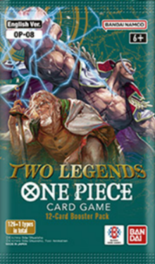 One Piece Card Game: OP08: Two Legends Booster