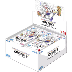 One Piece Card Game Awakening of the New Era OP05 Booster Display