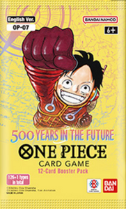 One Piece Card Game: OP07: 500 Years in the Future Booster