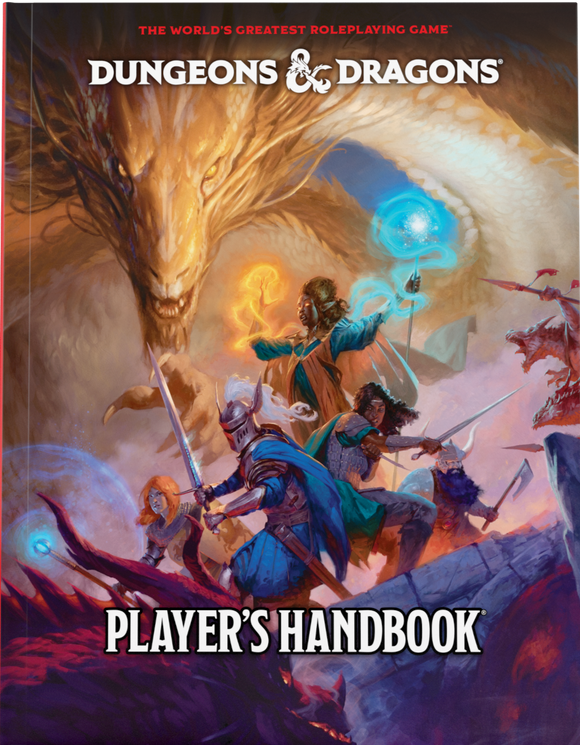 Dungeons & Dragons 5th Ed. Player's Handbook 2024