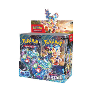 Pokémon TCG: Scarlet & Violet - Stellar Crown Booster Display Box (36 Packs)