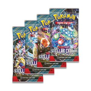 Pokémon TCG: Scarlet & Violet - Stellar Crown Booster Pack