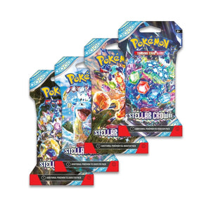 Pokémon TCG: Scarlet & Violet - Stellar Crown Sleeved Booster Pack