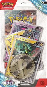 Pokémon TCG: Scarlet & Violet - Stellar Crown Premium Checklane: Iron Thorns/Iron Hands/Iron Valiant