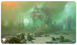 Ultra Pro Phyrexia All Will Be One Green Sun’s Twilight Standard Gaming Playmat for Magic: The Gathering