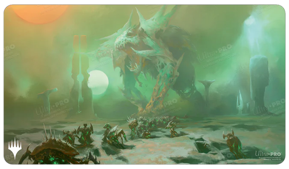 Ultra Pro Phyrexia All Will Be One Green Sun’s Twilight Standard Gaming Playmat for Magic: The Gathering