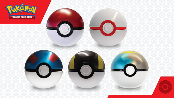 Pokémon TCG: Poké Ball Tin (Fall 2024)