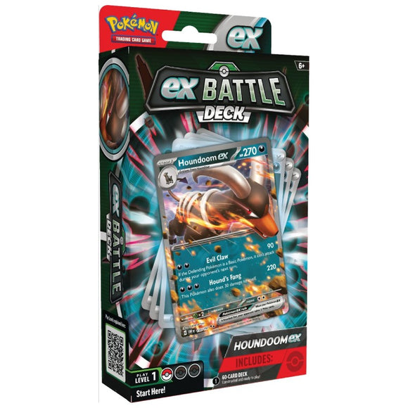 Pokémon TCG: Houndoom ex Battle Deck