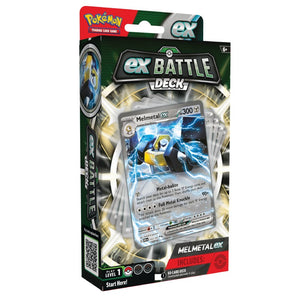 Pokémon TCG: Melmetal ex Battle Deck