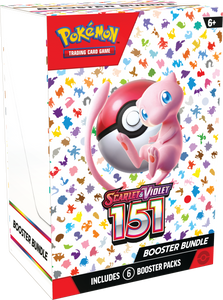 Pokémon TCG: Scarlet & Violet - 151 Booster Bundle