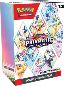 Pokémon TCG: Scarlet & Violet 8.5 Prismatic Evolutions - Booster Bundle