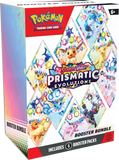 Pokémon TCG: Scarlet & Violet 8.5 Prismatic Evolutions - Booster Bundle