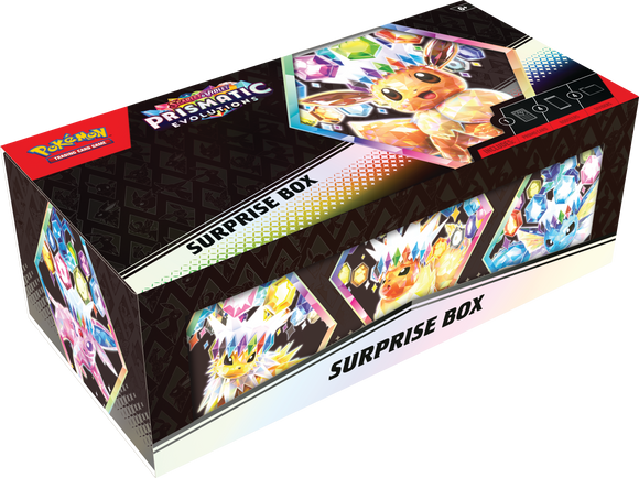 Pokémon TCG: Scarlet & Violet 8.5 Prismatic Evolutions - Surprise Box Collection