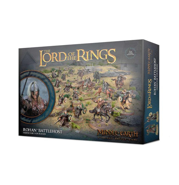 Middle-earth Strategy Battle Game - The Lord of The Rings – Rohan™ Battlehost