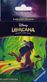 Disney Lorcana: Azurite Sea Card Sleeves Scar