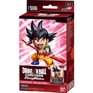 Dragon Ball Super Card Game Fusion World - Starter Deck Son Goku (Mini) FS06