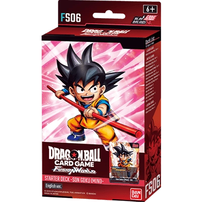 Dragon Ball Super Card Game Fusion World - Starter Deck Son Goku (Mini) FS06