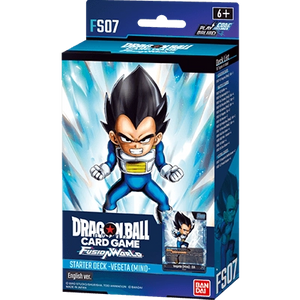 Dragon Ball Super Card Game Fusion World - Starter Deck Vegeta (Mini) FS07