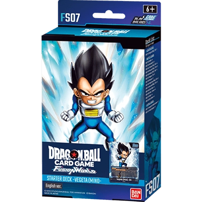 Dragon Ball Super Card Game Fusion World - Starter Deck Vegeta (Mini) FS07