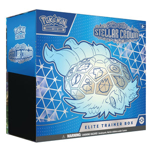 Pokémon TCG: Scarlet & Violet - Stellar Crown Elite Trainer Box