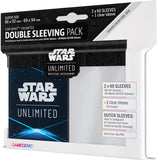 Gamegenic Star Wars: Unlimited - Art Sleeves Double Sleeving Pack (Multiple)