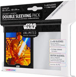 Gamegenic Star Wars: Unlimited - Art Sleeves Double Sleeving Pack (Multiple)