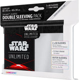 Gamegenic Star Wars: Unlimited - Art Sleeves Double Sleeving Pack (Multiple)