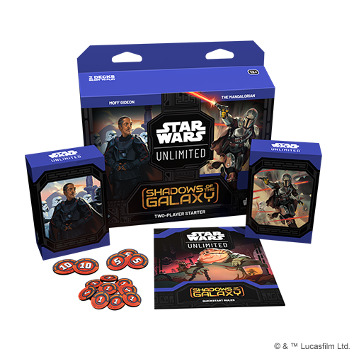 Star Wars™: Unlimited - Shadows of the Galaxy 2-player Starter