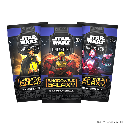 Star Wars™: Unlimited - Shadows of the Galaxy Booster